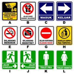 Sticker Indoor